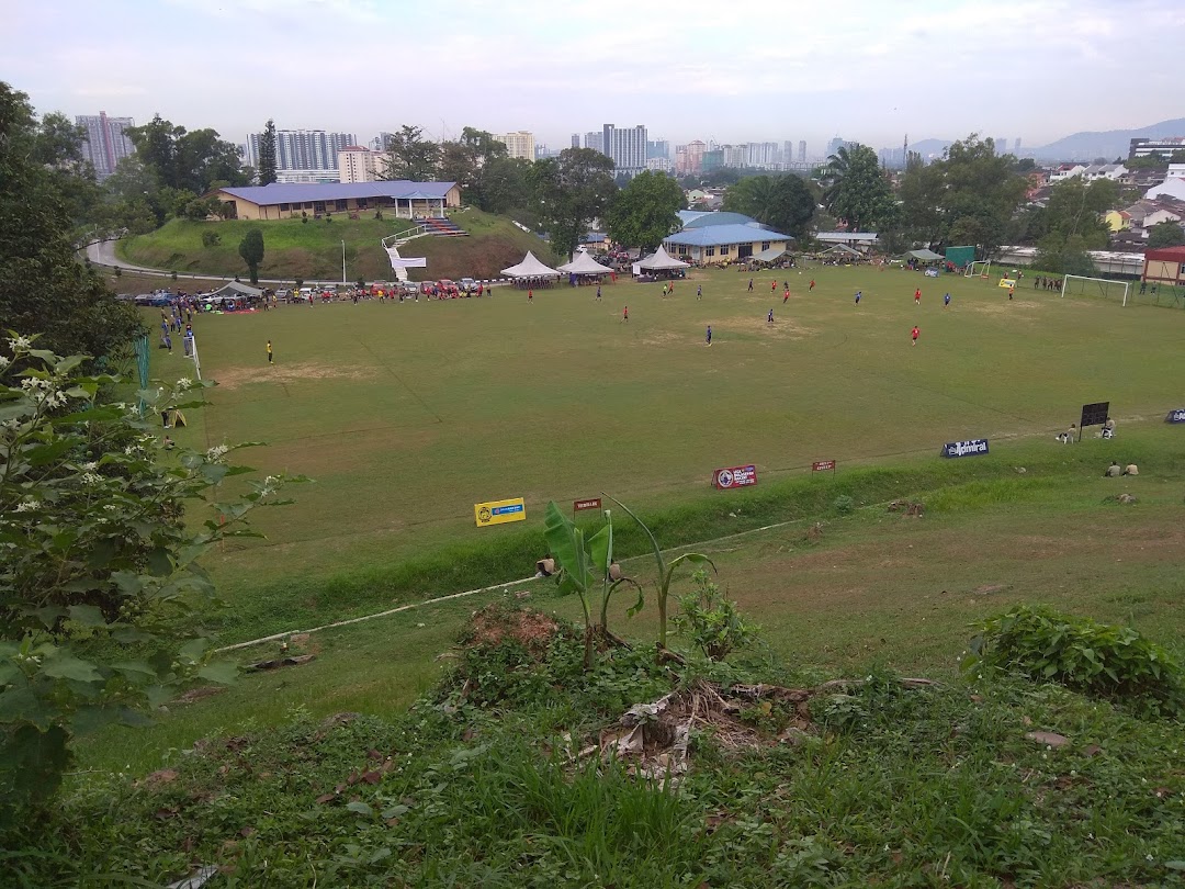Kem Genting Klang (PULAPOT) di bandar Kuala Lumpur