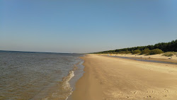 Fotografie cu Garciems beach - locul popular printre cunoscătorii de relaxare