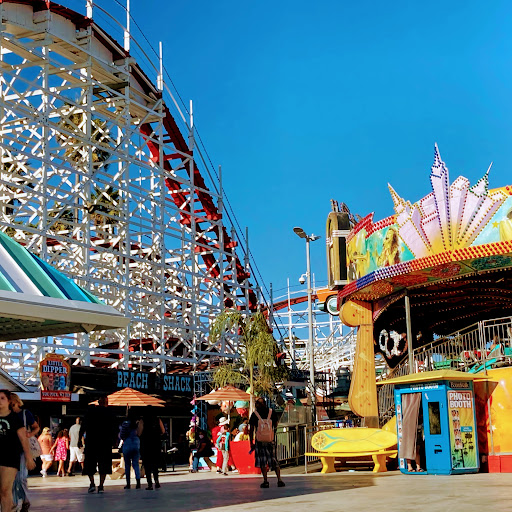 Amusement Park «Santa Cruz Beach Boardwalk», reviews and photos, 400 Beach St, Santa Cruz, CA 95060, USA