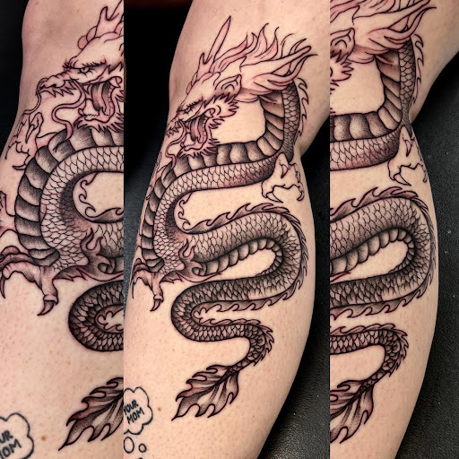 Explore matrix tattoo ideas, creative tattoo ideas in Abilene, available at Baby B Tattoo Studio