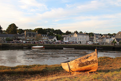 Quai Quelen à Le Faou