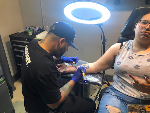 Explore men finger tattoo ideas, creative tattoo ideas in Fort Wayne, available at Grade A Tattoos and Body Piercing