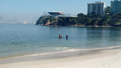 Praia das Flechas'in fotoğrafı geniş ile birlikte