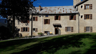 Couvent Saint Jean de Matha à Faucon-de-Barcelonnette