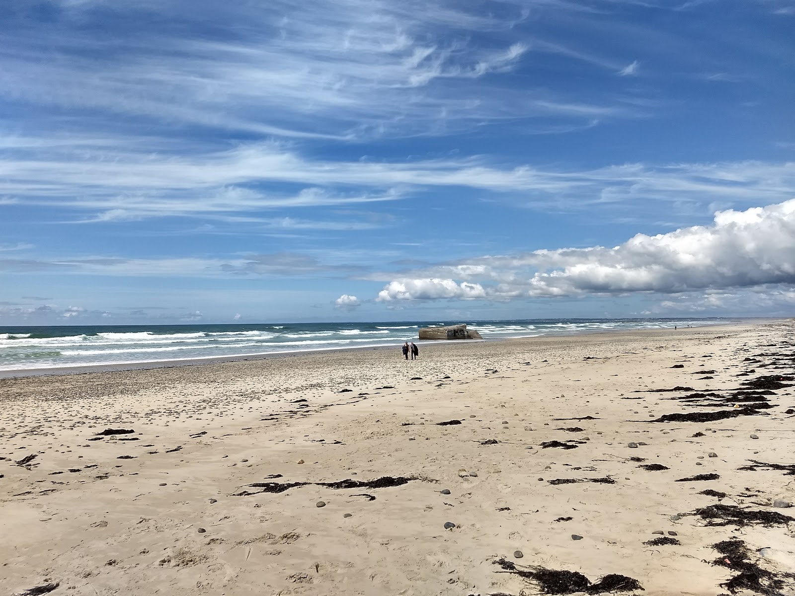 Plage de Tronoen'in fotoğrafı doğal alan içinde bulunmaktadır