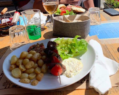 Bar Restaurant des LANCHES à Beaufort