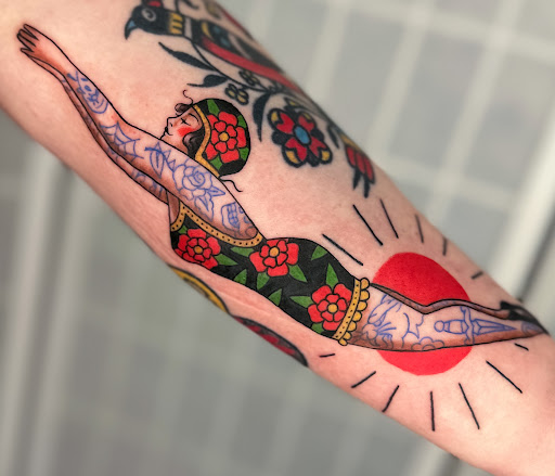 Find cool emo tattoo ideas for your next unique tattoo in Bellefonte at Juniper Studio