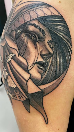 Explore sonder tattoo ideas, creative tattoo ideas in New Orleans, available at TOUGH LOVE TATTOOS