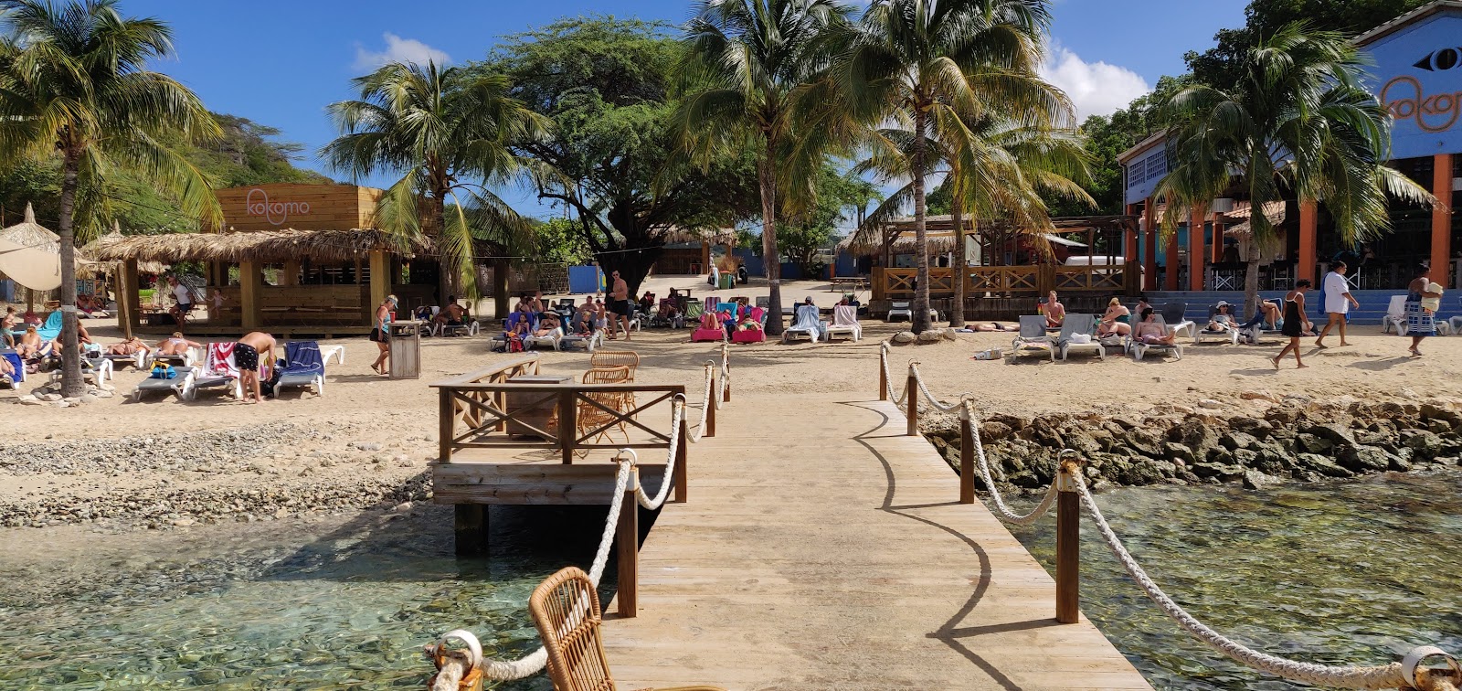 Zdjęcie Kokomo beach - polecane dla podróżujących z dziećmi rodzinnych