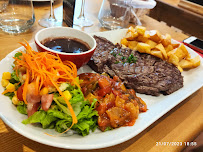 Plats et boissons du LE SAPIN ROUGE, Restaurant - bar - chambres d'hôtes à Artigues - n°16