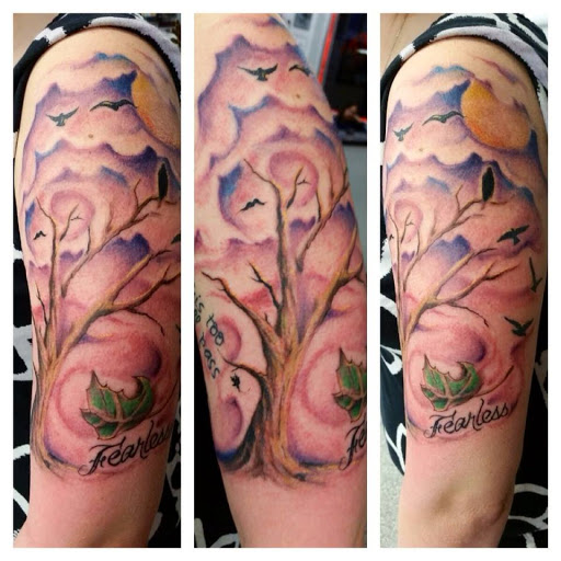 Explore simple elephant tattoo ideas, creative tattoo ideas in Roanoke, available at RailYard INK