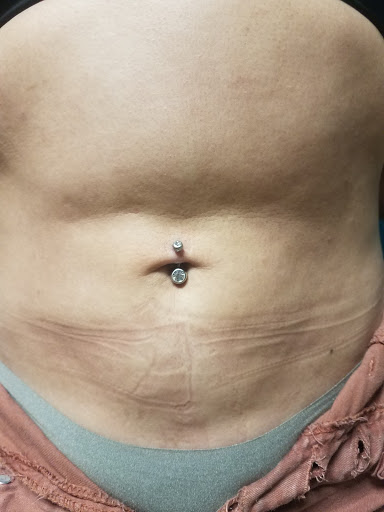Explore men's fine line tattoo ideas, creative tattoo ideas in Spring, available at Kreative Kingdom Tattoo Studio