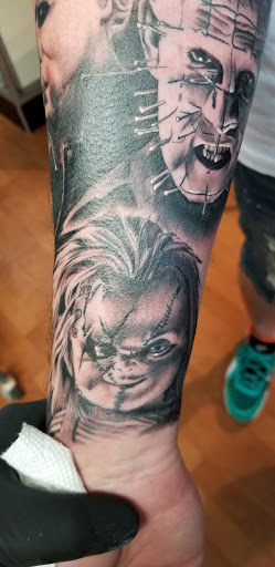 Explore good ideas for cover up tattoos, creative tattoo ideas in Bronx, available at Tattoo Society Studio