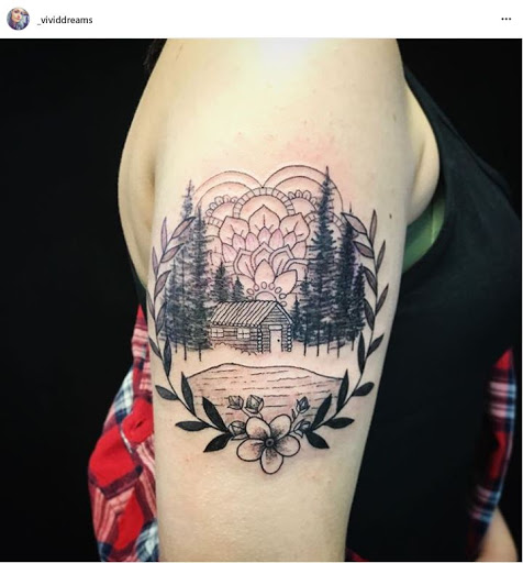 Explore cute nipple tattoo ideas, creative tattoo ideas in Concord, available at Capital City Tattoo LLC