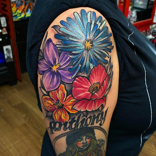 Explore fibromyalgia tattoo ideas, creative tattoo ideas in Uvalde, available at Artistik Kreationz 96