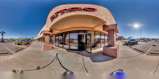 Explore volcano tattoo ideas, creative tattoo ideas in Glendale, available at Chosen Art Tattoo