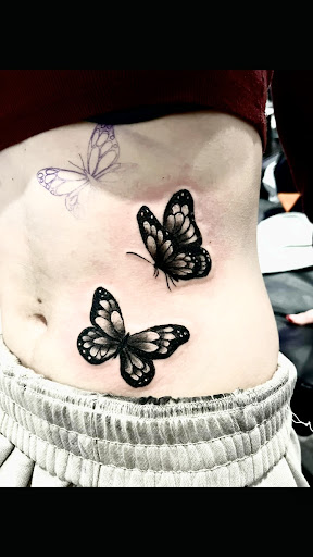 Explore sword art online tattoo ideas, creative tattoo ideas in Corning, available at Manifest Studios