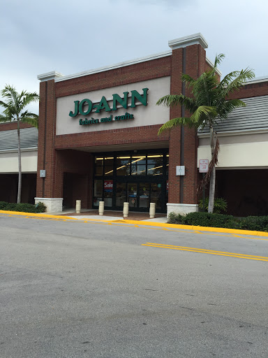 Fabric Store «Jo-Ann Fabrics and Crafts», reviews and photos, 801 S University Dr #75, Plantation, FL 33324, USA