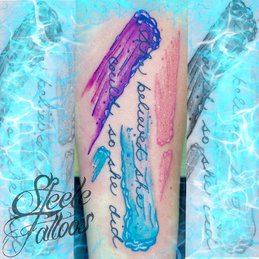 Explore sea creatures tattoo ideas, creative tattoo ideas in Jonesboro, available at Gallery Of Ink Tattoo Shop