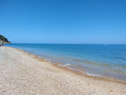 Foto av Spiaggia di Punta Ferruccio med något ren nivå av renlighet
