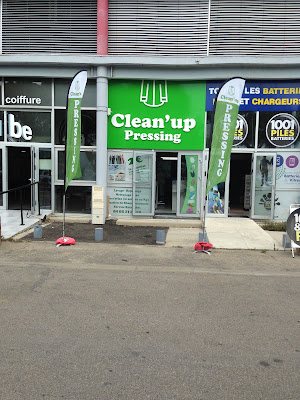 Clean'up Pressing à Nîmes