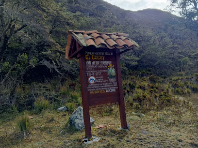 Estación El Puma - Sendero Laguna Grande