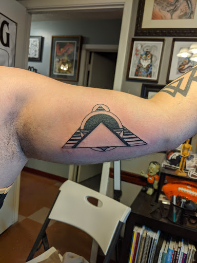 Explore tattoo ideas for women words, creative tattoo ideas in Omaha, available at Liquid Courage Tattoos