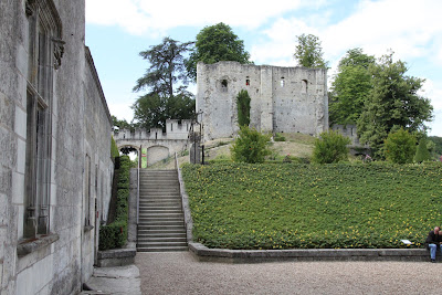 Ruines du Donjon du Château de Langeais à Langeais