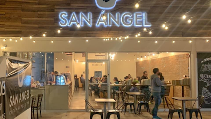 Café San Angel sucursal Ejército