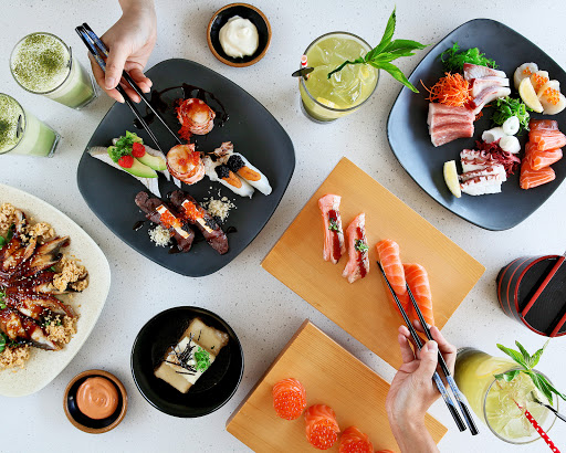 Sushi buffet in Perth