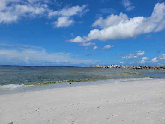 Shell Island Beach