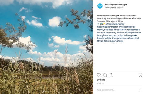 Electrician «Hutton Power & Light», reviews and photos, 5295 Greenwich Rd Ste 110, Virginia Beach, VA 23462, USA