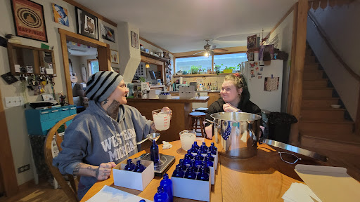 Explore rose cover up tattoo ideas, creative tattoo ideas in Traverse City, available at Pinups & Needles