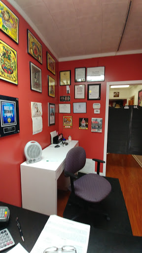 Explore mustang tattoo ideas, creative tattoo ideas in Warren, available at Elite Ink Tattoo Studios