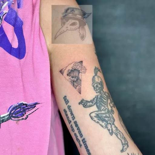 Explore lewis capaldi tattoo ideas, creative tattoo ideas in New Orleans, available at Catahoula Tattoo 