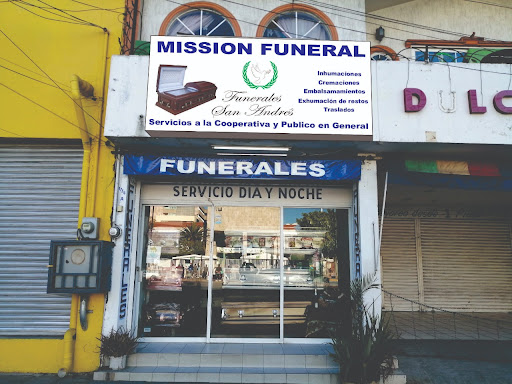 Mission Funeral San Andrés