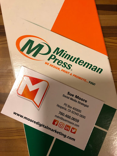 Commercial Printer «Minuteman Press», reviews and photos, 338 N E St, San Bernardino, CA 92401, USA