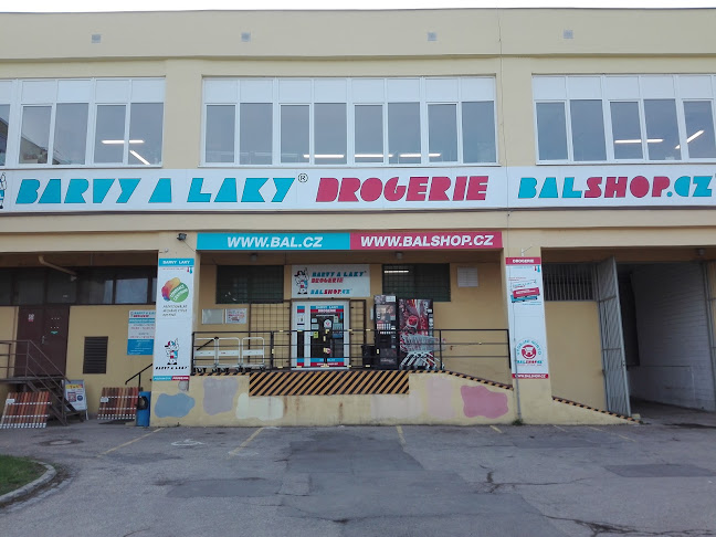 BARVY A LAKY DROGERIE - Brno - Židenice - Prodejna barev
