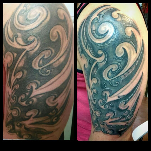 Explore new orleans saints tattoo ideas, creative tattoo ideas in Hialeah, available at Allstar Tattoo & Body piercing