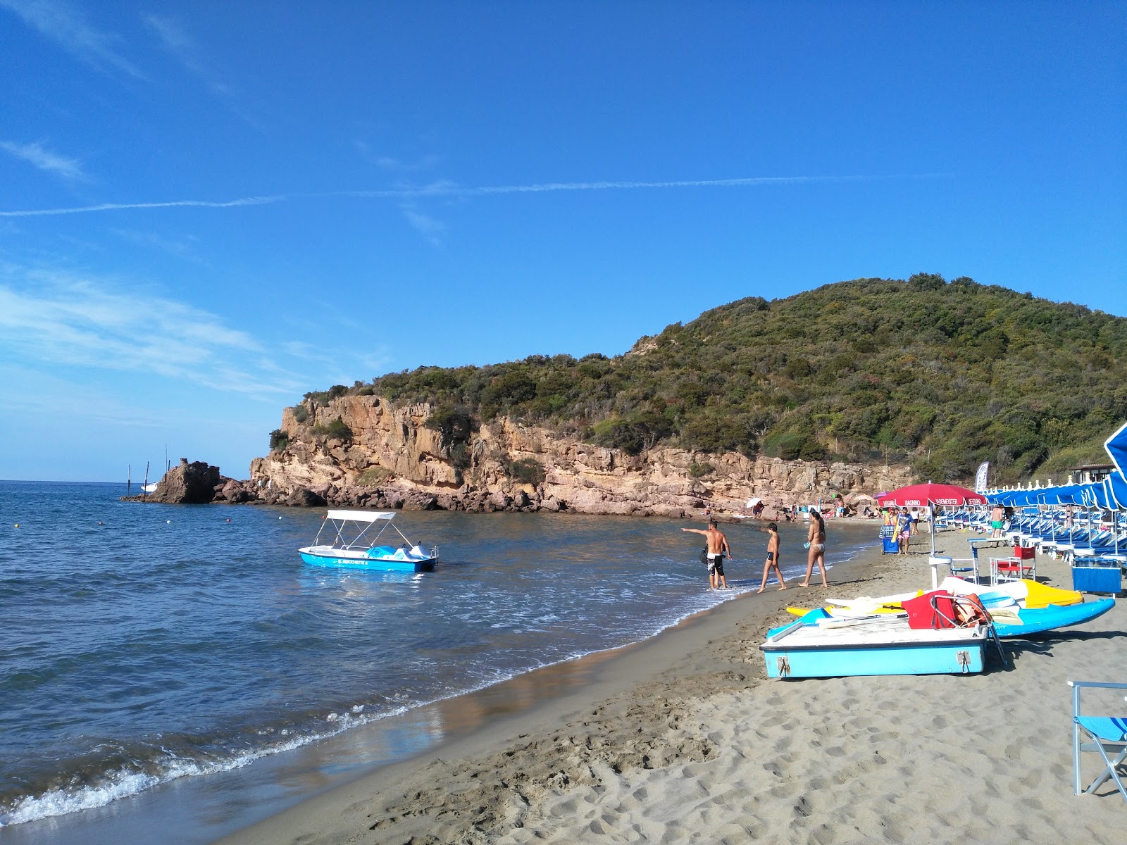 Photo of Rocchette Beach with very clean level of cleanliness