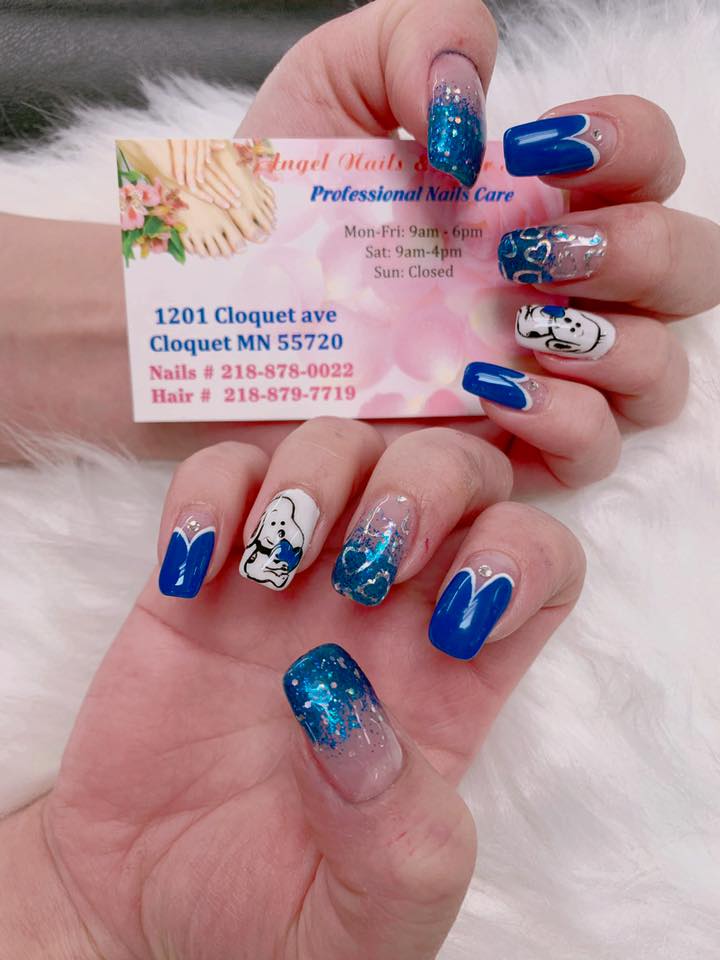 Angel Nails and Hair Salon 55720