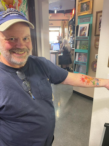 Tattoo Shop «Studio 21 Tattoo Gallery», reviews and photos, 6020 W Flamingo Rd, Las Vegas, NV 89103, USA