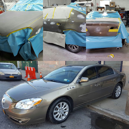 Auto Body Shop «SOS Auto Body», reviews and photos, 95-20 98th St, Ozone Park, NY 11416, USA