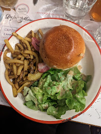 Hamburger du Restaurant français Les Fils À Maman Lyon - n°9