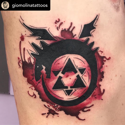 Explore retro tattoo ideas, creative tattoo ideas in Saint Augustine, available at Ms. Deborahs Fountain of Youth Tattoo & Body Piercing