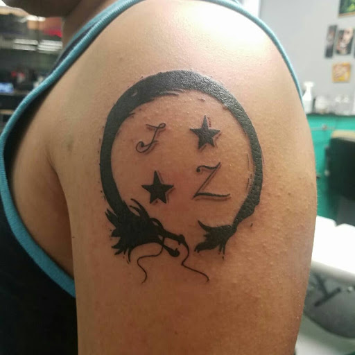 Explore feminine arm tattoo ideas, creative tattoo ideas in Houston, available at Timeless Ink Studio