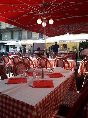 Restaurant la Claire Fontaine à Nice