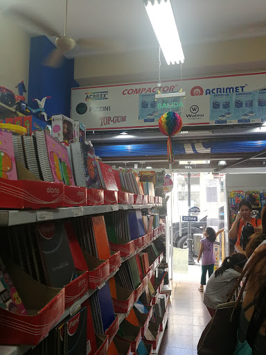 School material shops in Asuncion