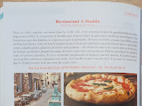 Menu du Restaurant A Stadda à Porto-Vecchio