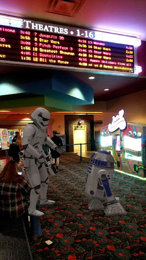 Movie Theater «Regal Cinemas Westchester Commons 16», reviews and photos, 361 Perimeter Dr, Midlothian, VA 23114, USA
